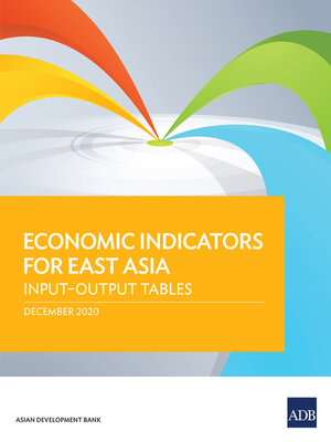 cover image of Economic Indicators for East Asia